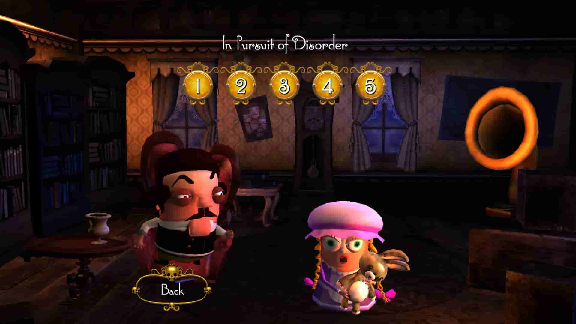 Wayward Manor screenshot thumbnail screenshot 7
