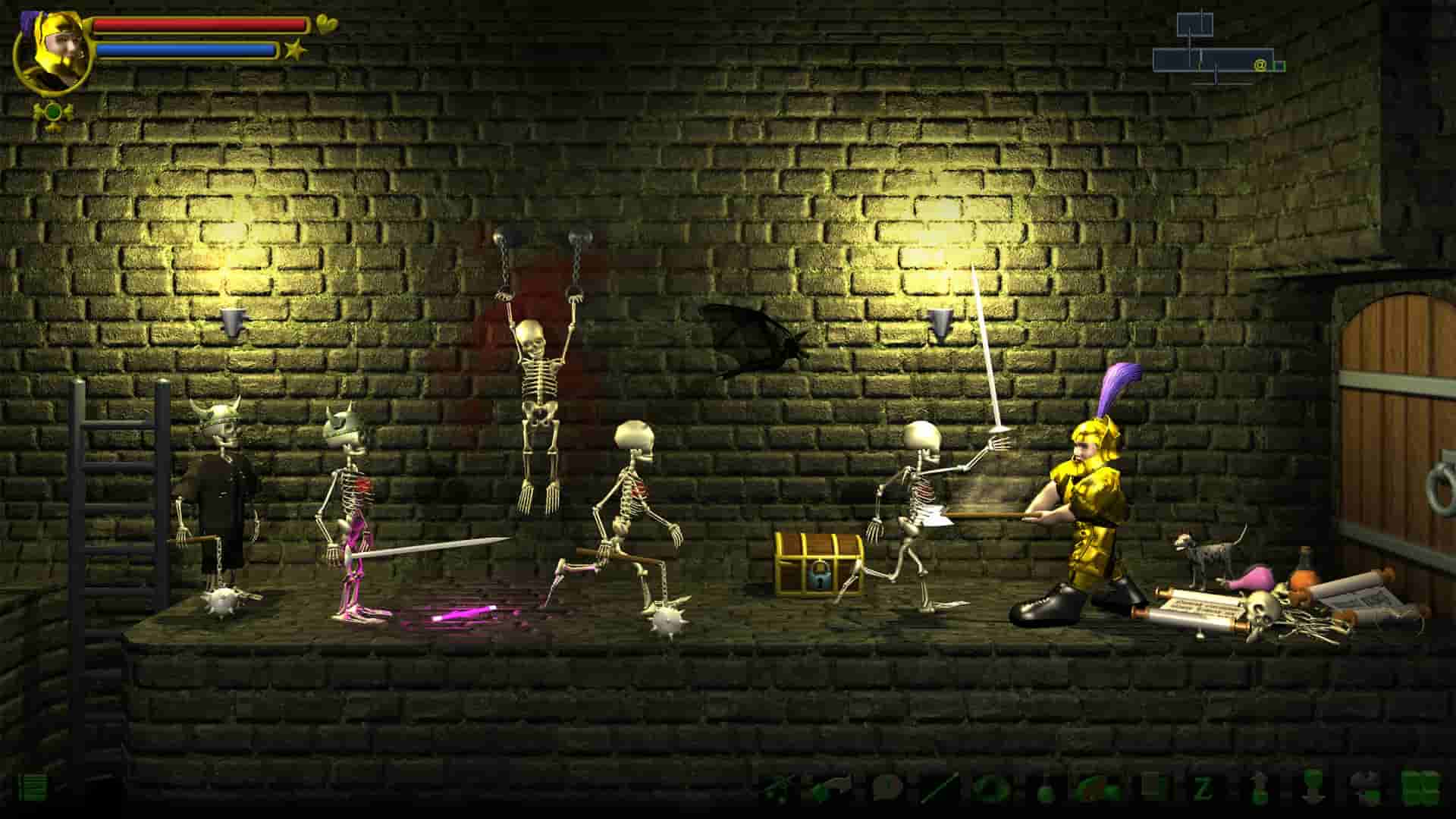 WazHack screenshot thumbnail screenshot 0
