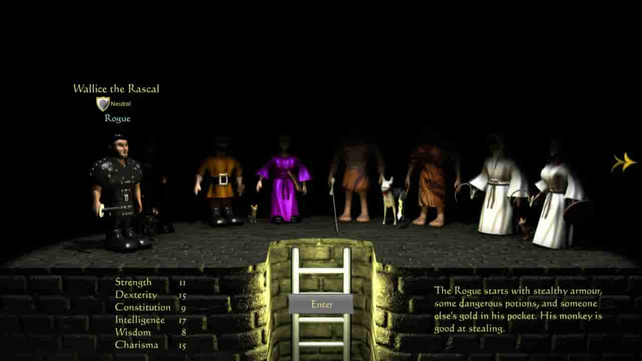 WazHack screenshot thumbnail screenshot 4