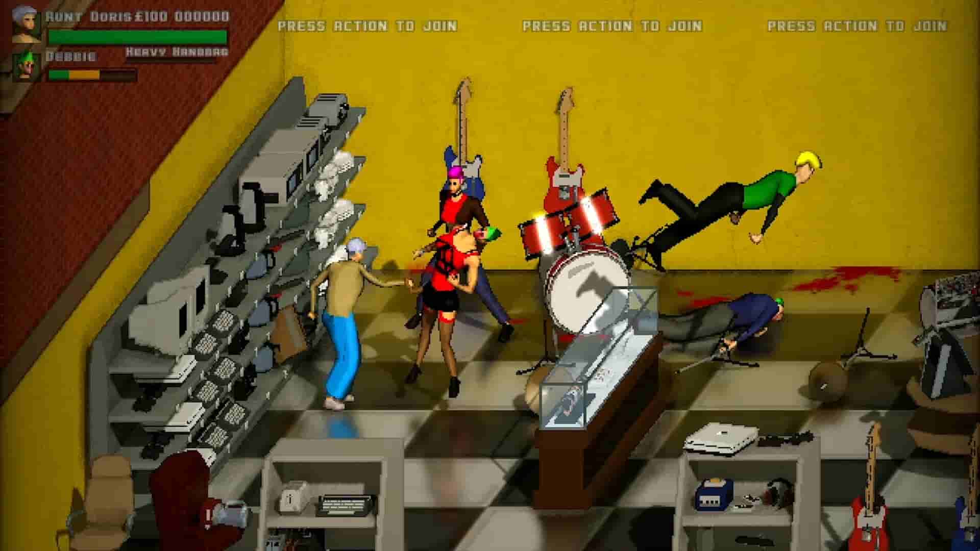 We Could Be Heroes screenshot thumbnail screenshot 2