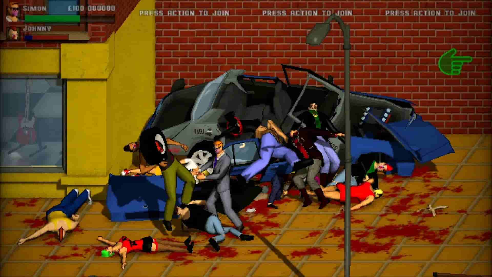 We Could Be Heroes screenshot thumbnail screenshot 3