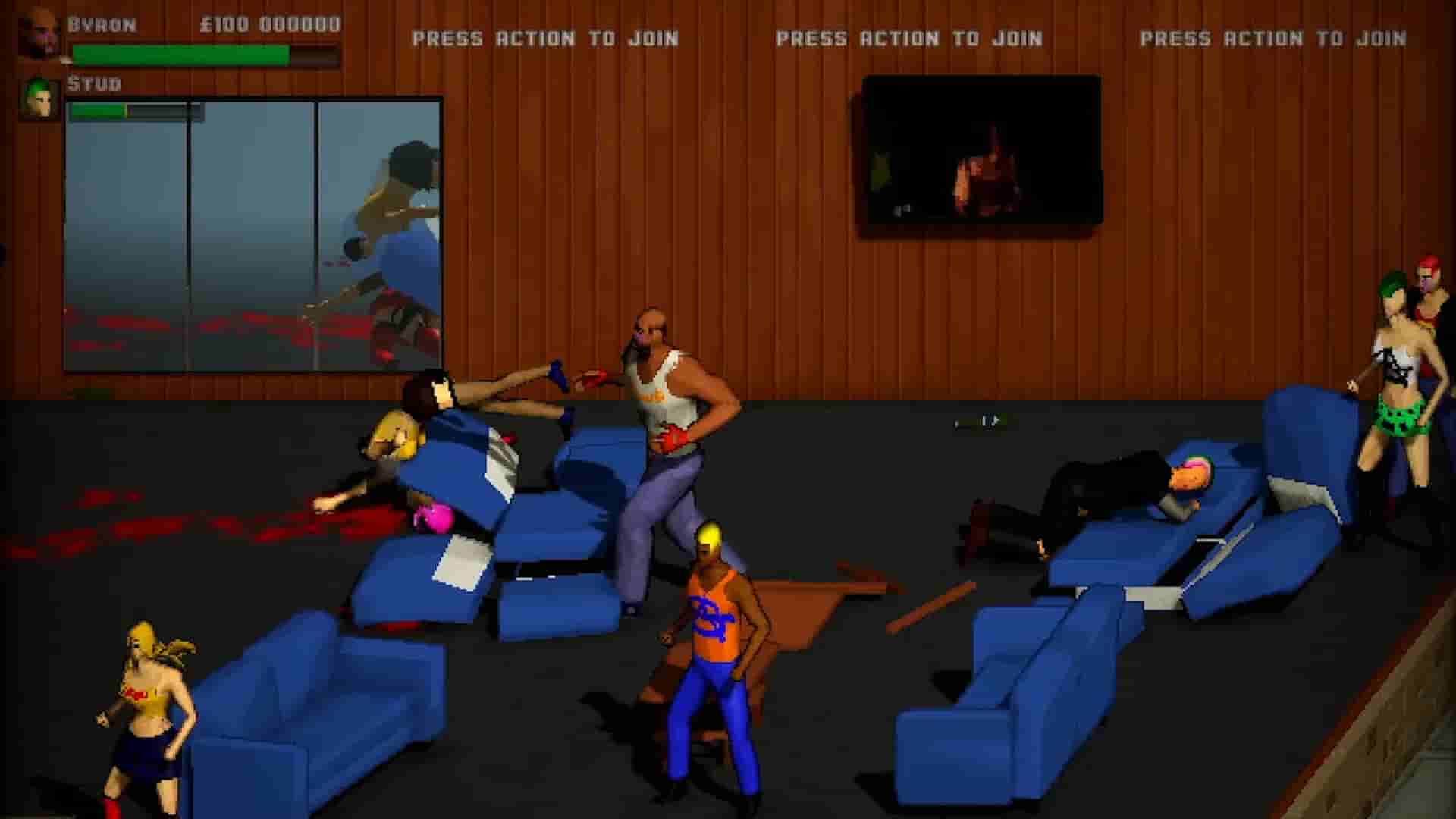 We Could Be Heroes screenshot thumbnail screenshot 5