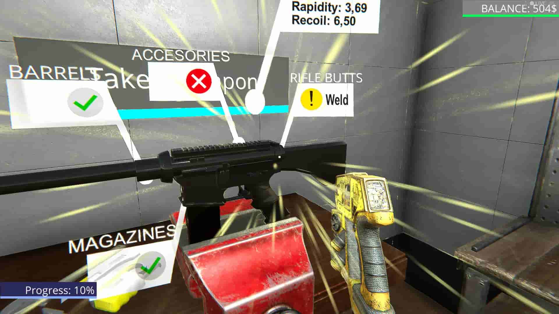 Weapons Genius screenshot thumbnail screenshot 5