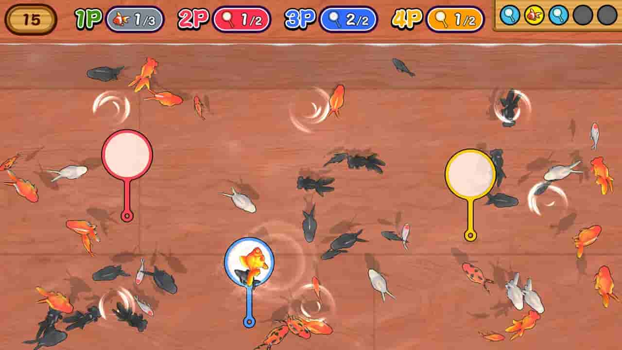 Werewolf Goldfish screenshot thumbnail screenshot 0