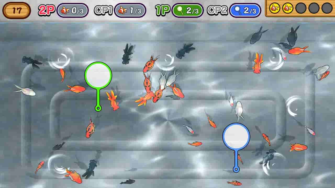 Werewolf Goldfish screenshot thumbnail screenshot 1