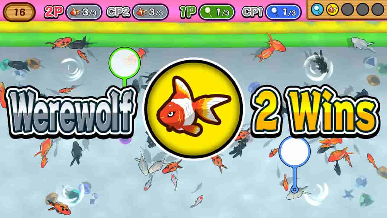 Werewolf Goldfish screenshot thumbnail screenshot 2