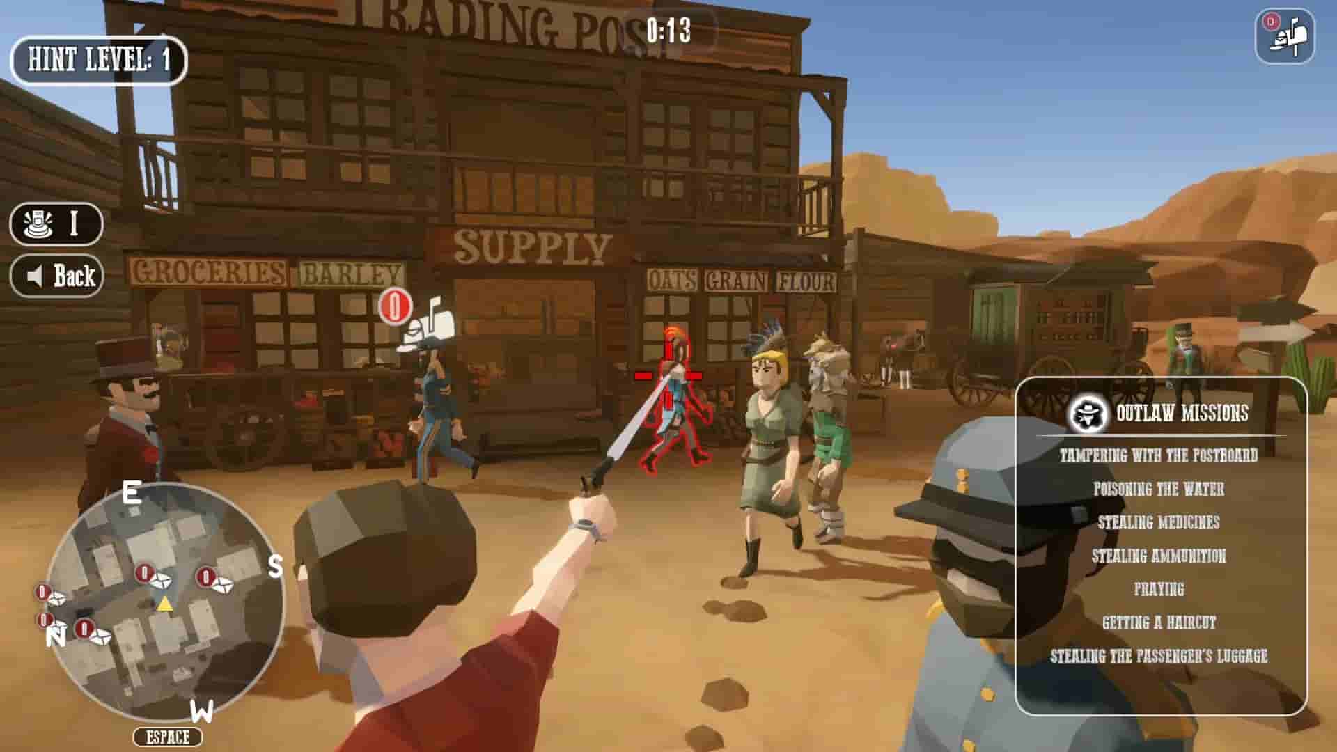 West Hunt screenshot thumbnail screenshot 0