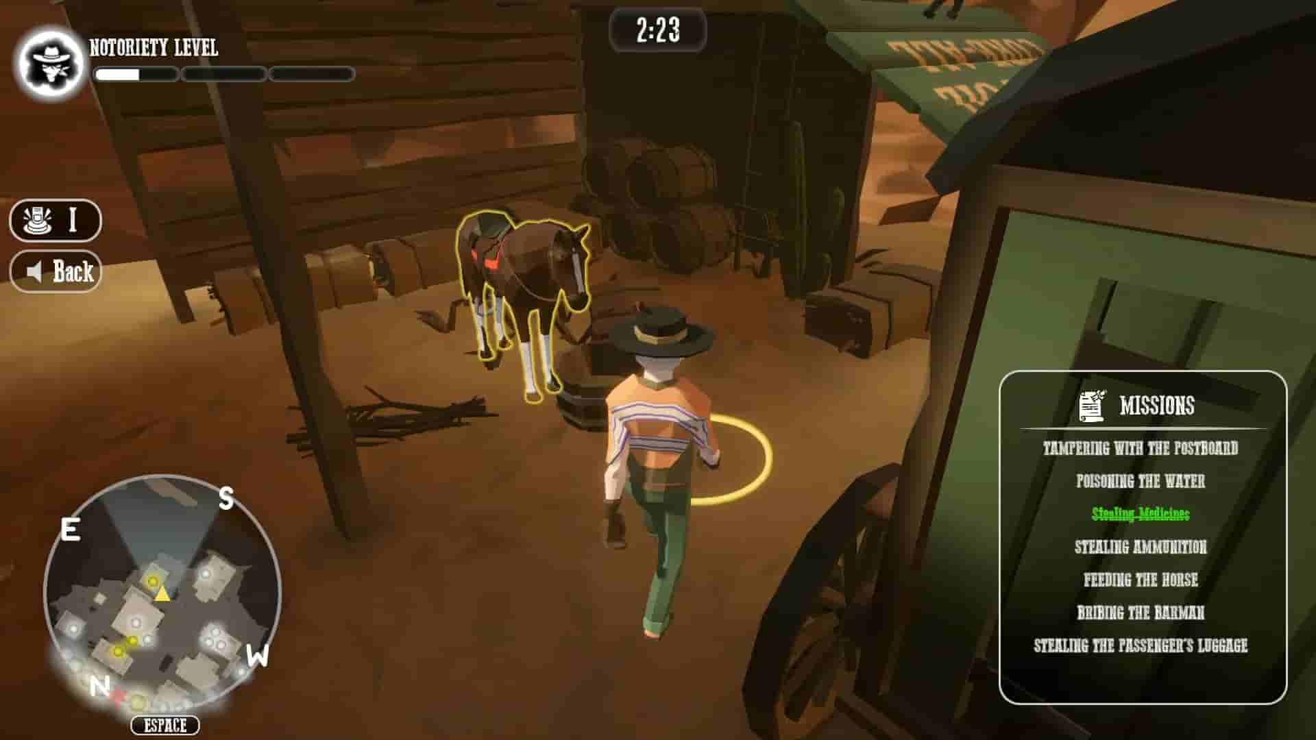 West Hunt screenshot thumbnail screenshot 1