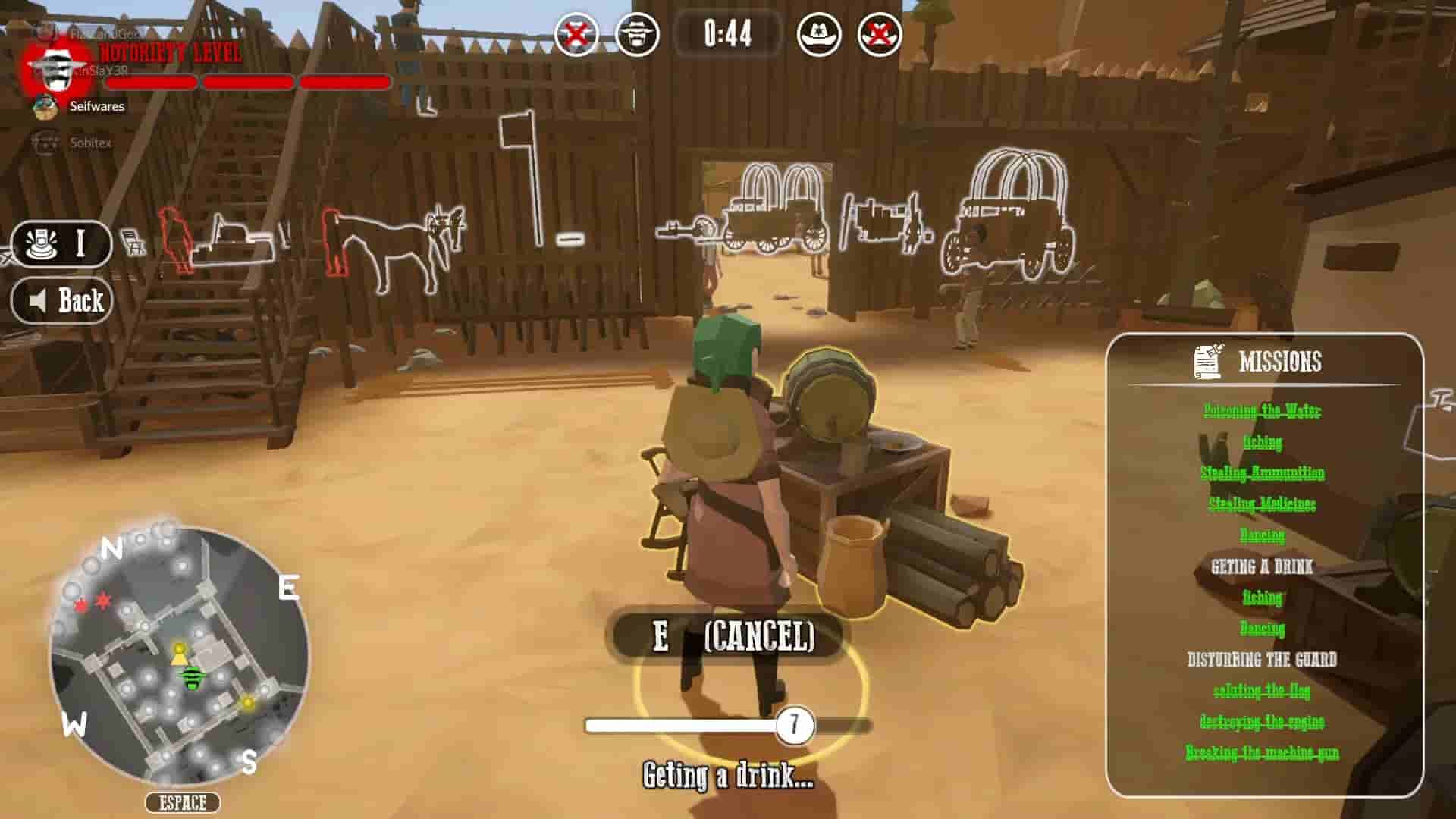 West Hunt screenshot thumbnail screenshot 2