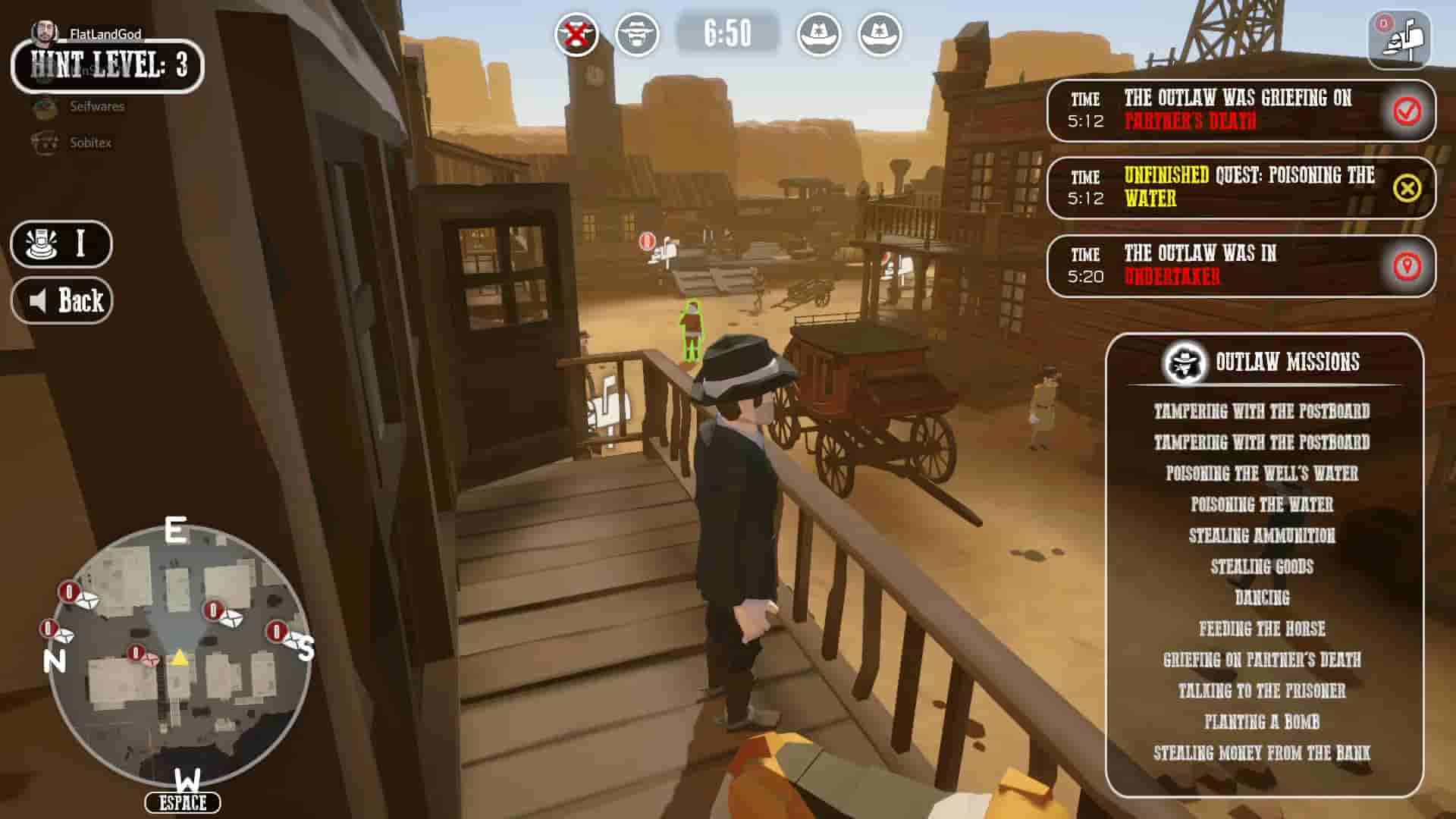 West Hunt screenshot thumbnail screenshot 3