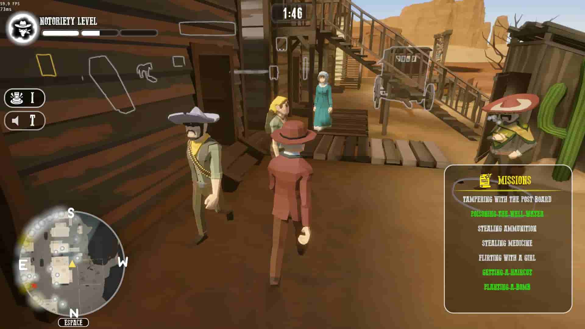West Hunt screenshot thumbnail screenshot 4