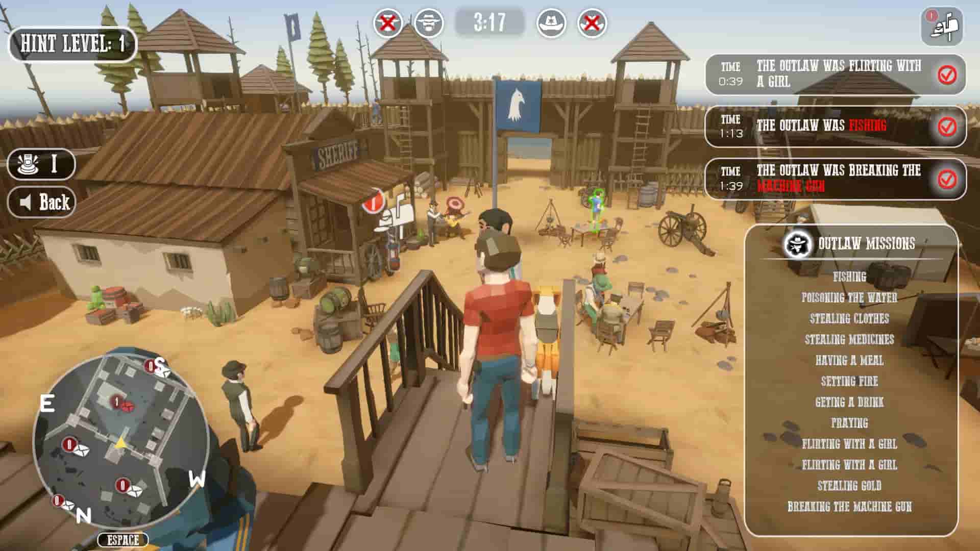 West Hunt screenshot thumbnail screenshot 5
