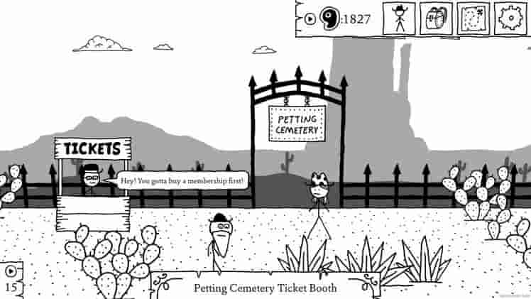 West of Loathing screenshot thumbnail screenshot 1