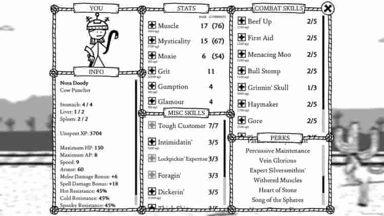 West of Loathing screenshot thumbnail screenshot 10