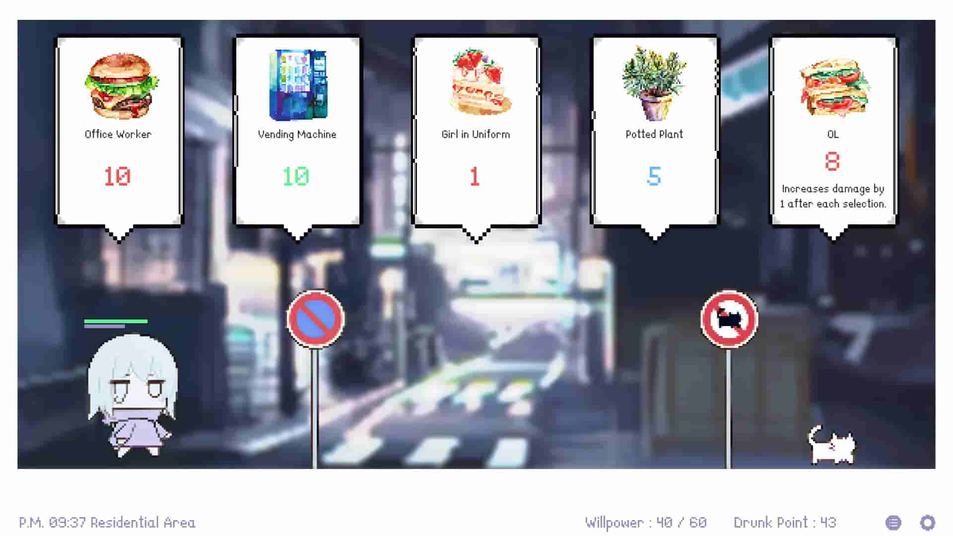 White Night Dream screenshot thumbnail screenshot 0