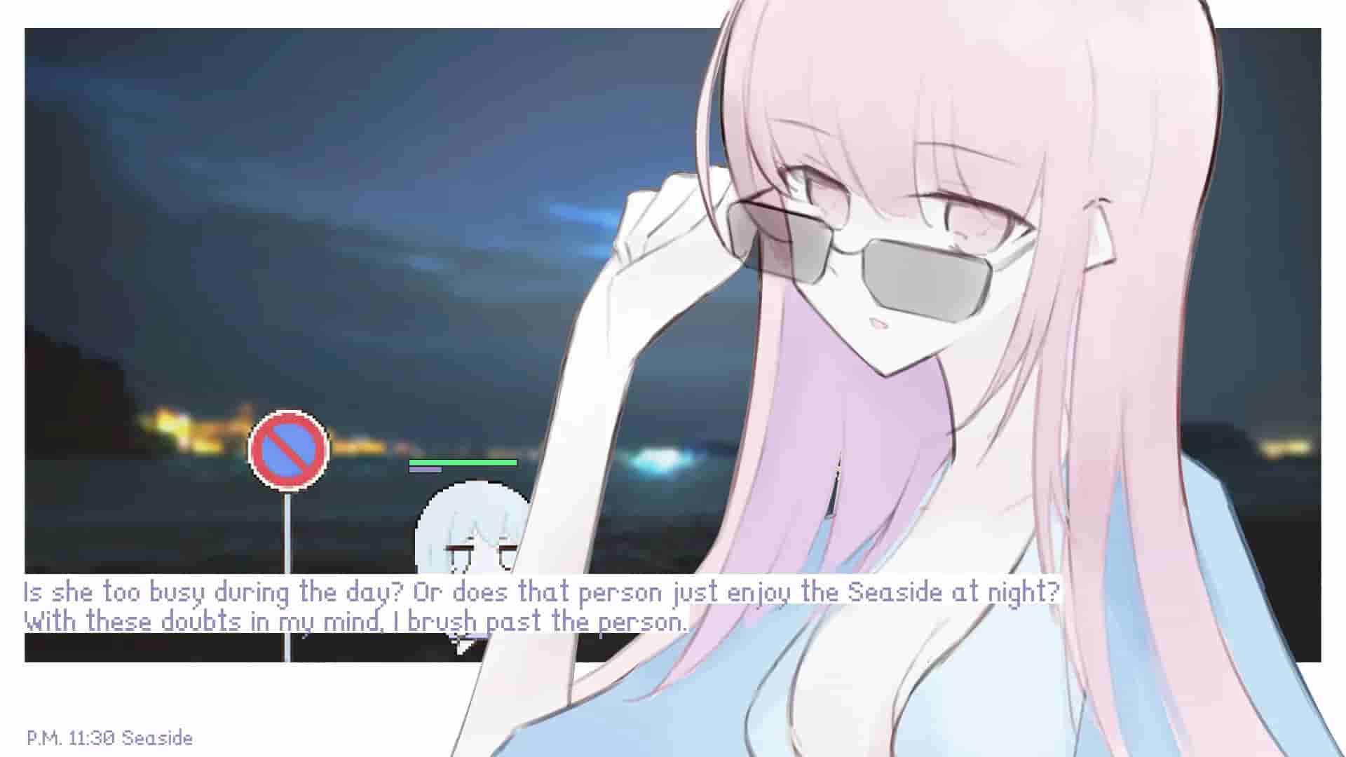 White Night Dream screenshot thumbnail screenshot 1