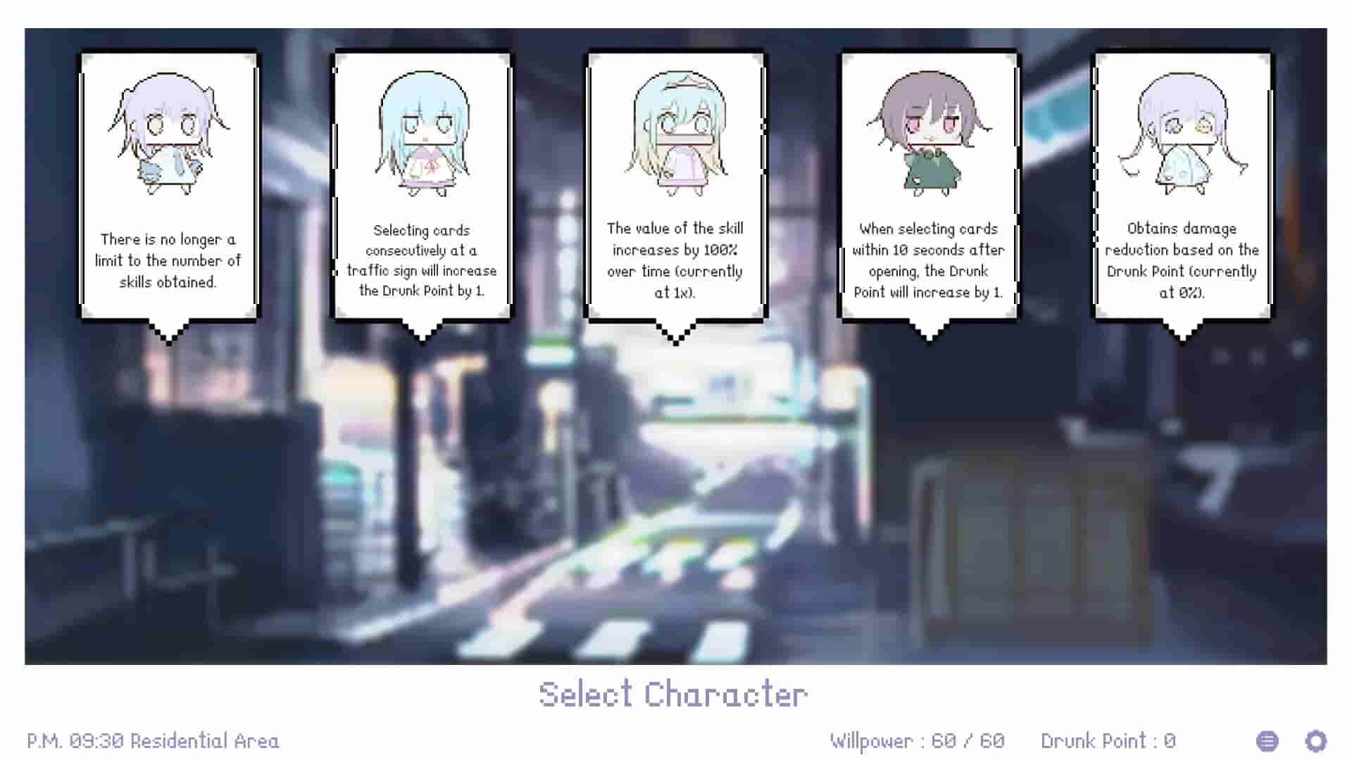 White Night Dream screenshot thumbnail screenshot 4