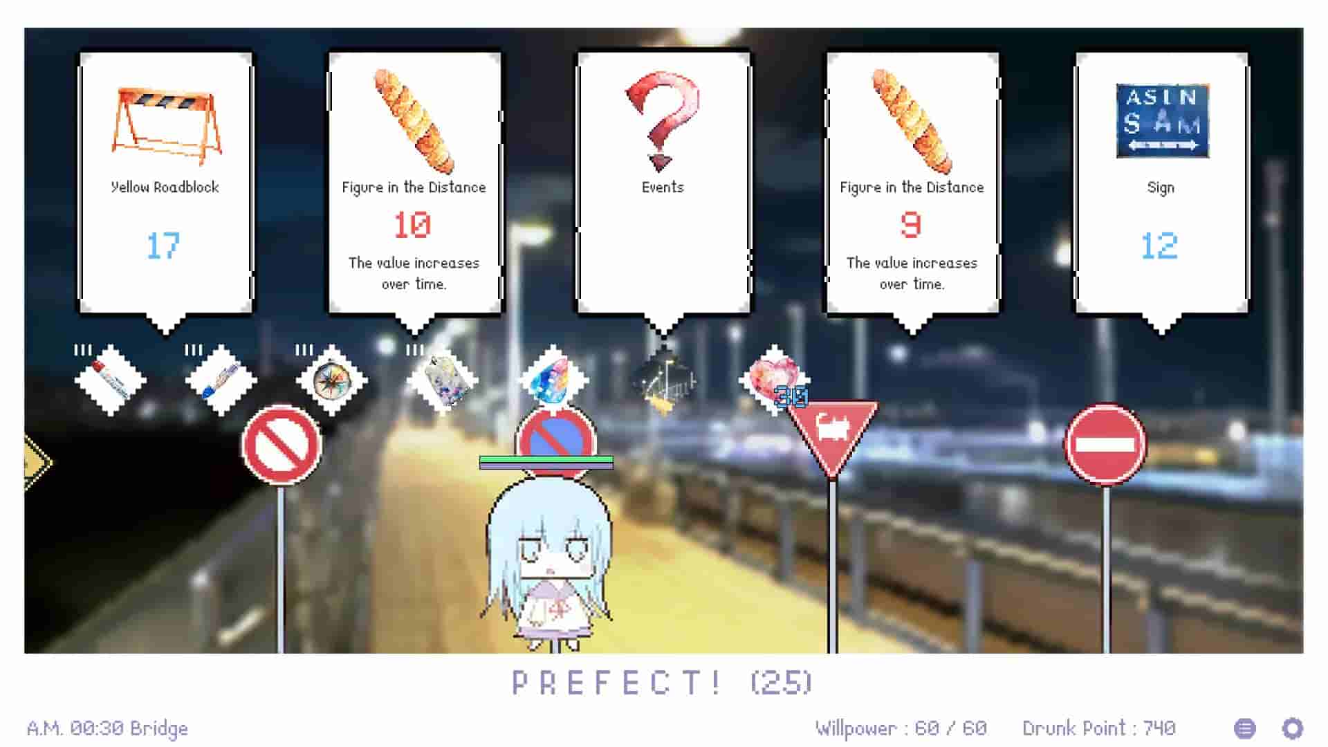 White Night Dream screenshot thumbnail screenshot 5