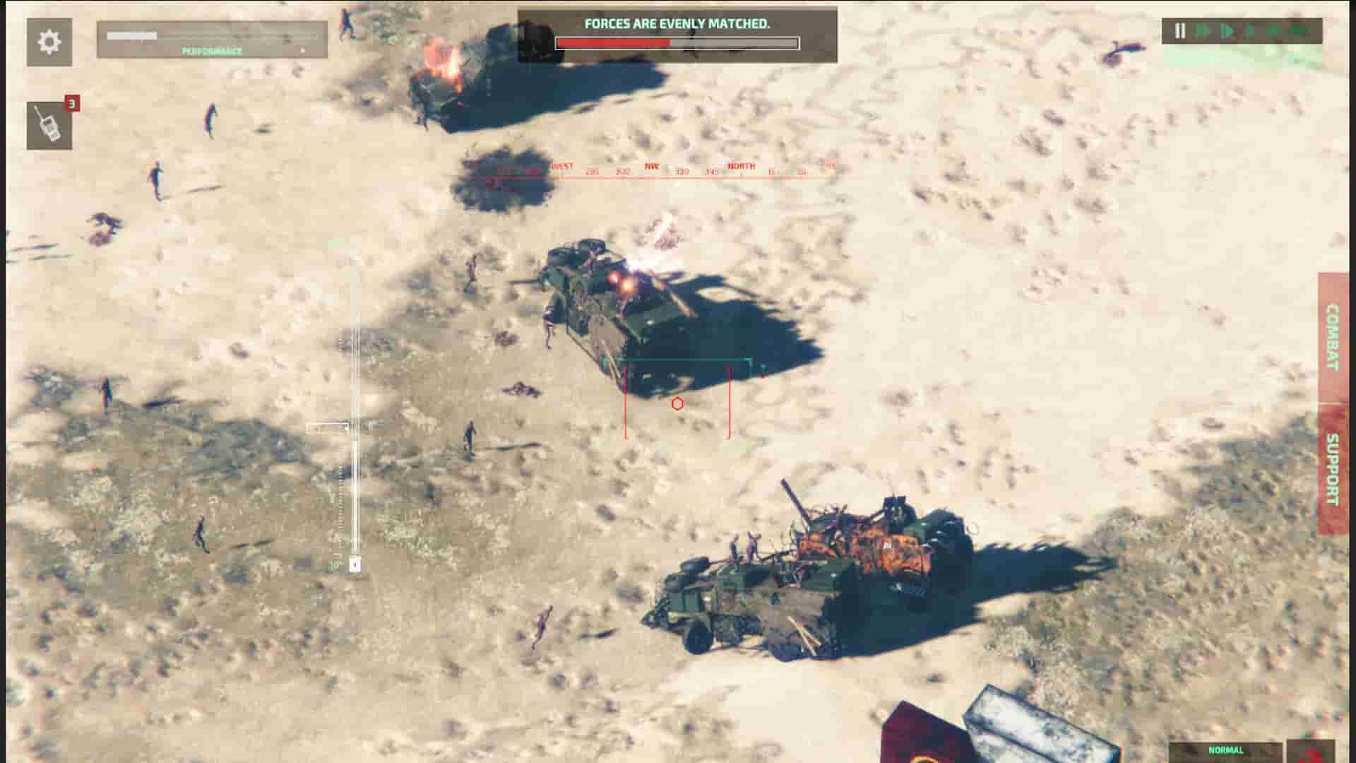 White Sands screenshot thumbnail screenshot 5