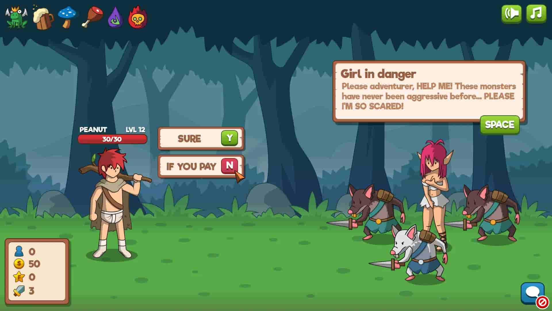 Who Needs a Hero? screenshot thumbnail screenshot 0
