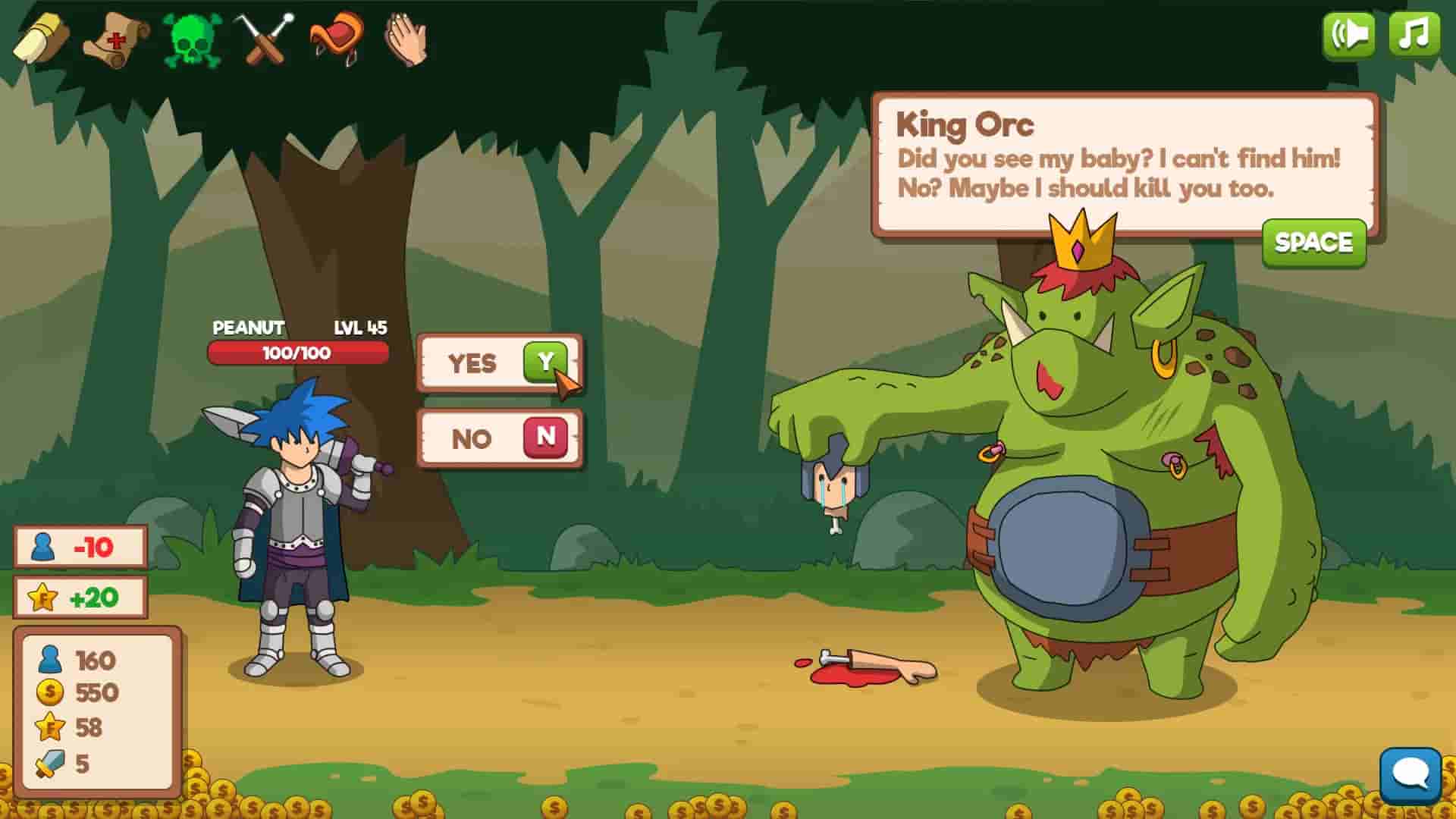 Who Needs a Hero? screenshot thumbnail screenshot 10