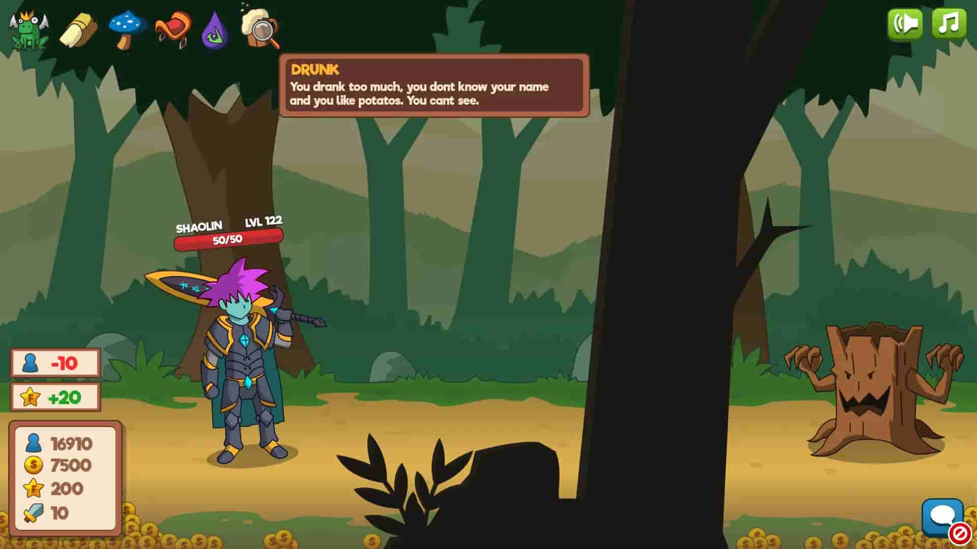 Who Needs a Hero? screenshot thumbnail screenshot 12