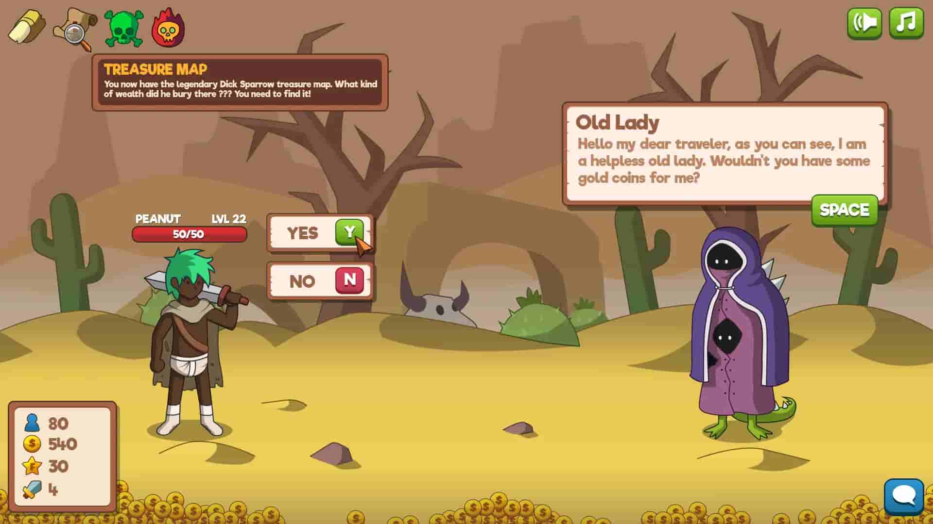 Who Needs a Hero? screenshot thumbnail screenshot 13