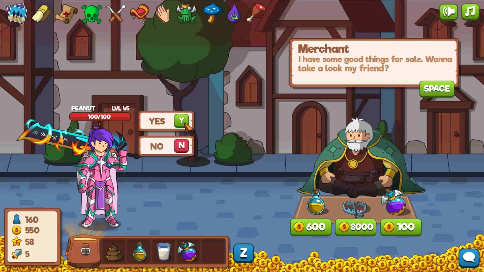 Who Needs a Hero? screenshot thumbnail screenshot 14