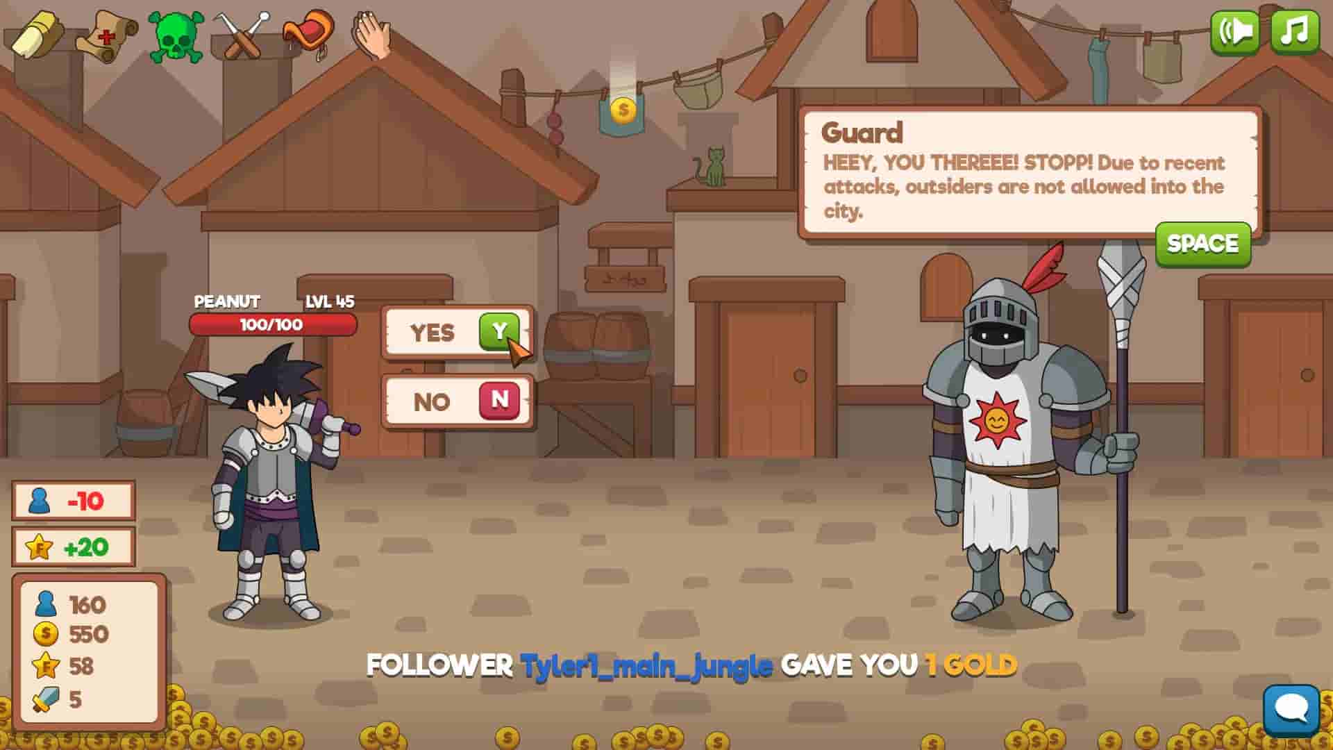 Who Needs a Hero? screenshot thumbnail screenshot 15