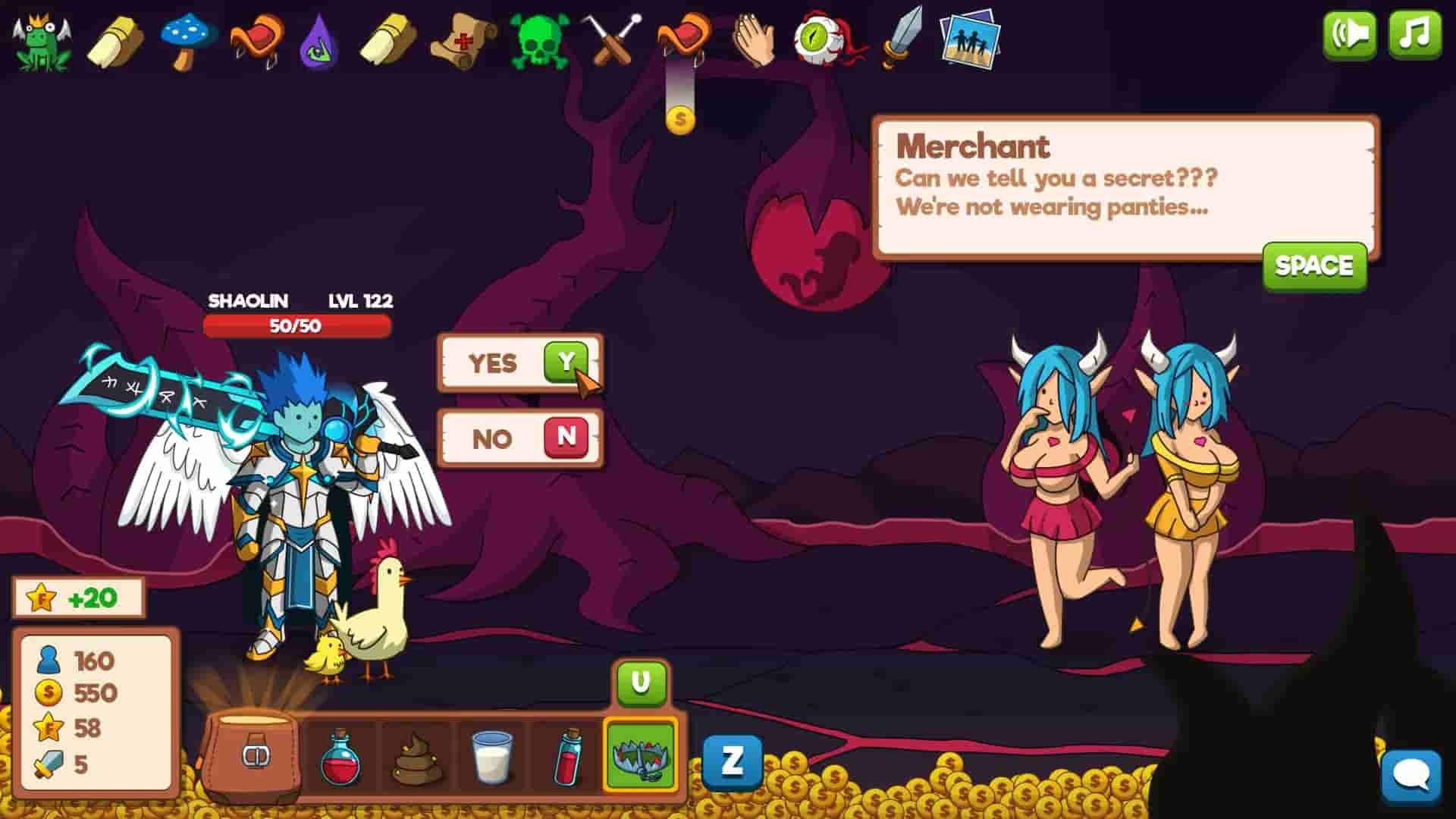 Who Needs a Hero? screenshot thumbnail screenshot 17