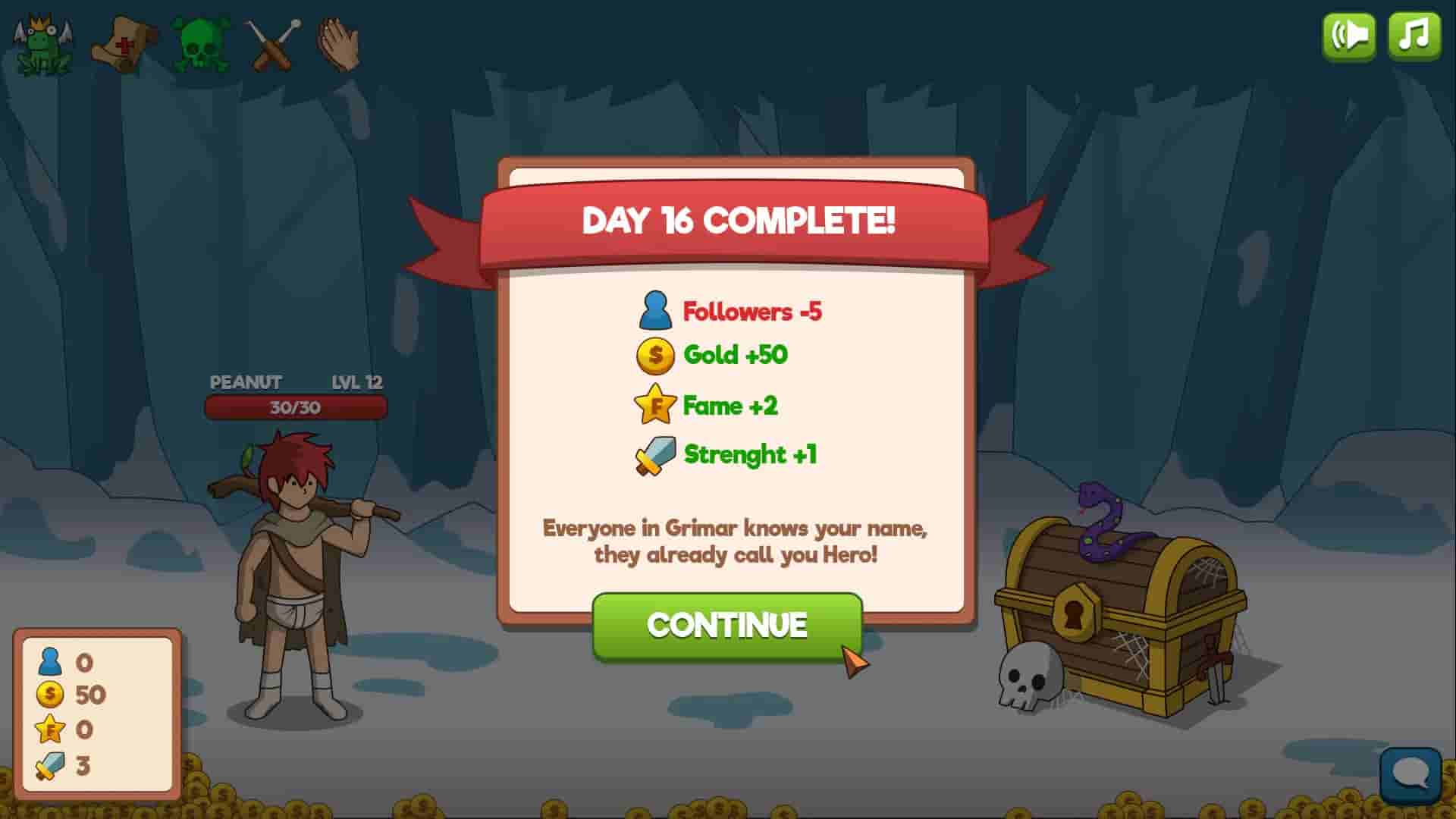 Who Needs a Hero? screenshot thumbnail screenshot 18