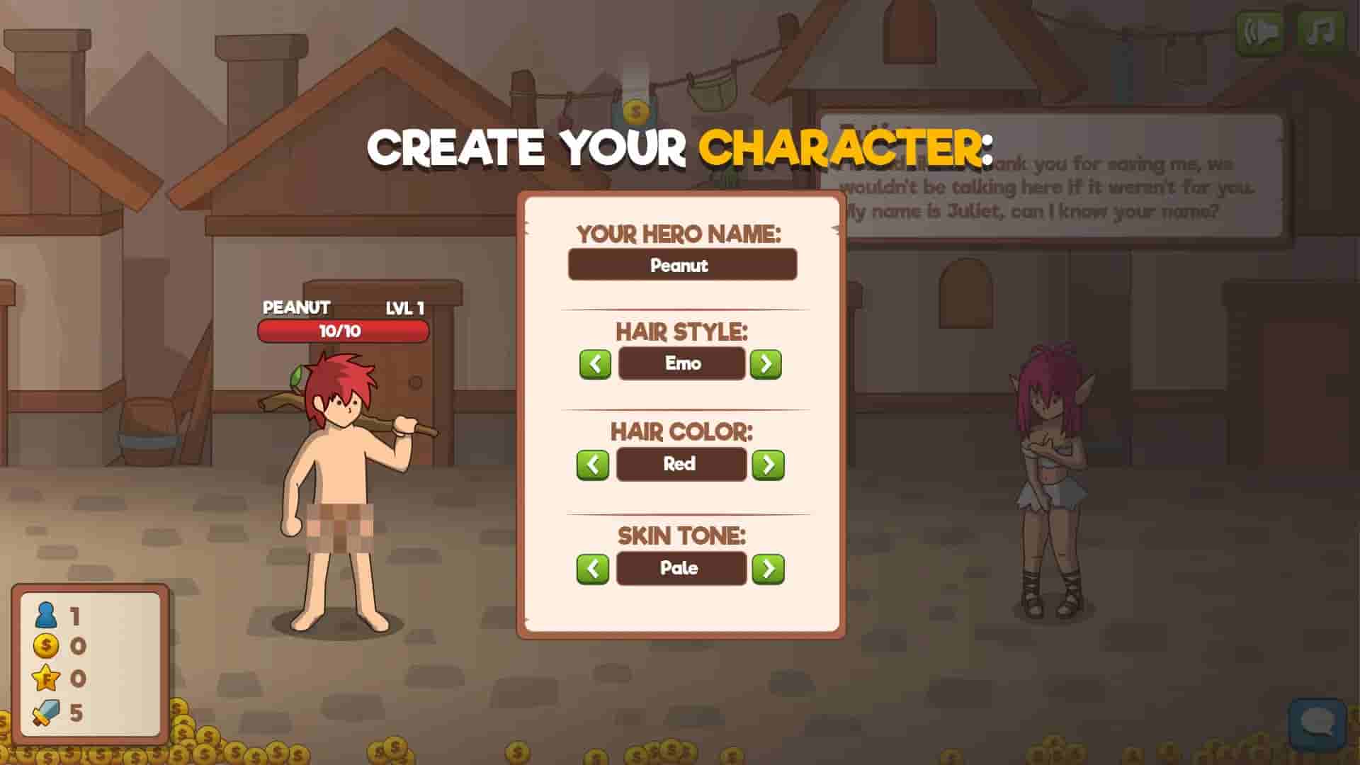 Who Needs a Hero? screenshot thumbnail screenshot 2
