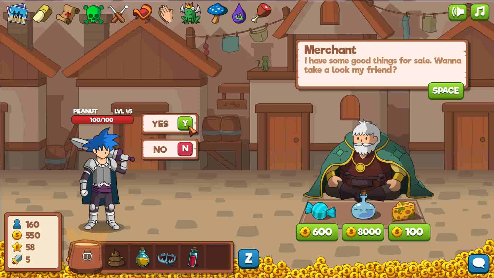 Who Needs a Hero? screenshot thumbnail screenshot 3