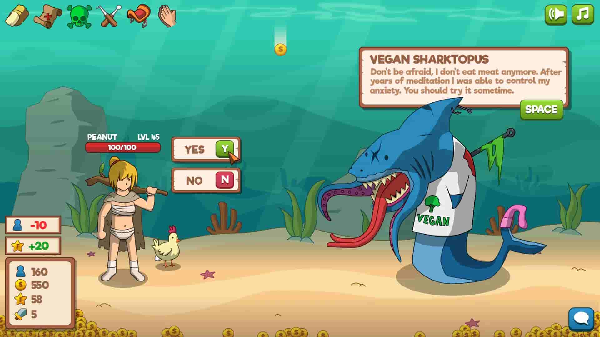 Who Needs a Hero? screenshot thumbnail screenshot 7