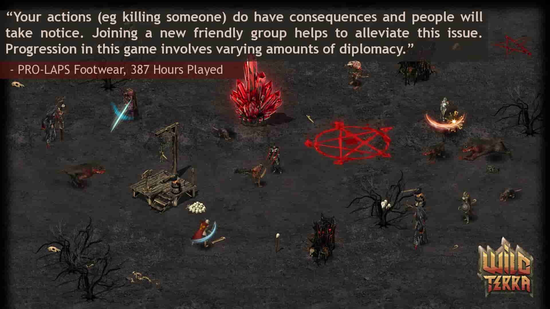 Wild Terra Online screenshot thumbnail screenshot 1
