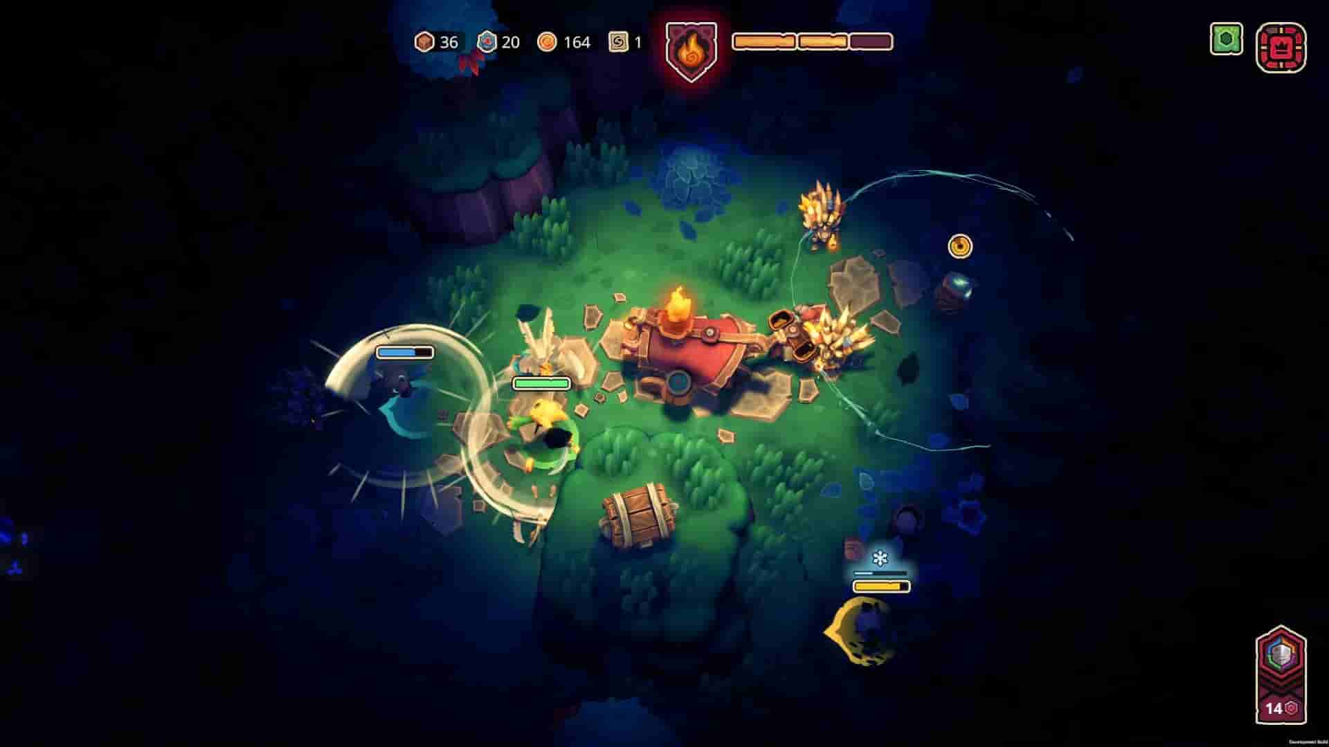 Wild Woods screenshot thumbnail screenshot 2
