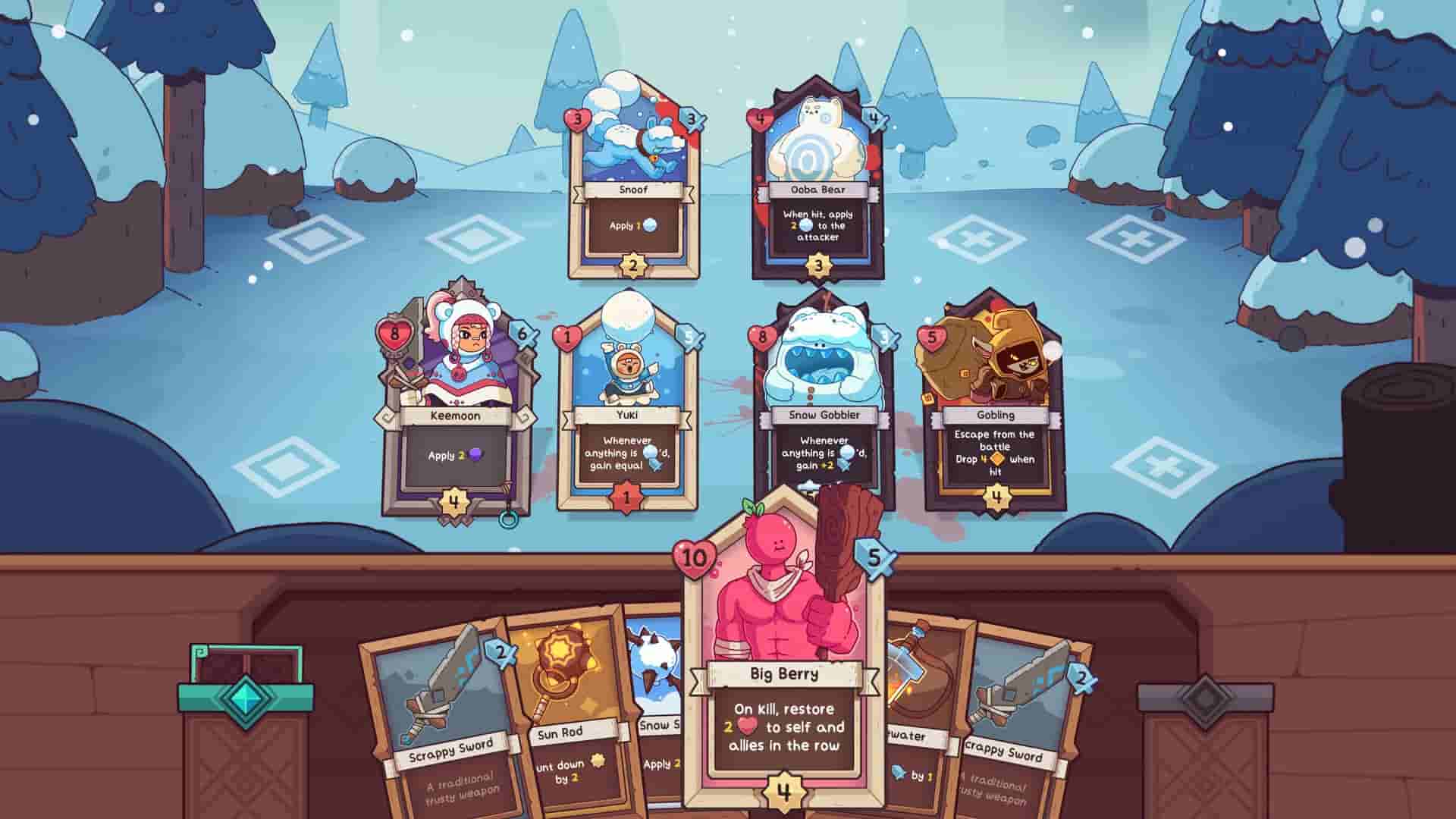 Wildfrost screenshot thumbnail screenshot 0