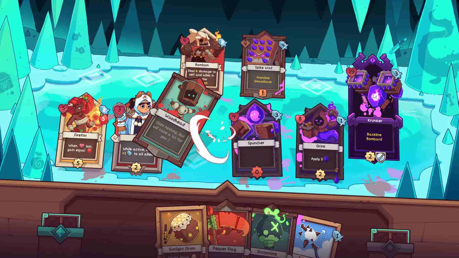 Wildfrost screenshot thumbnail screenshot 11