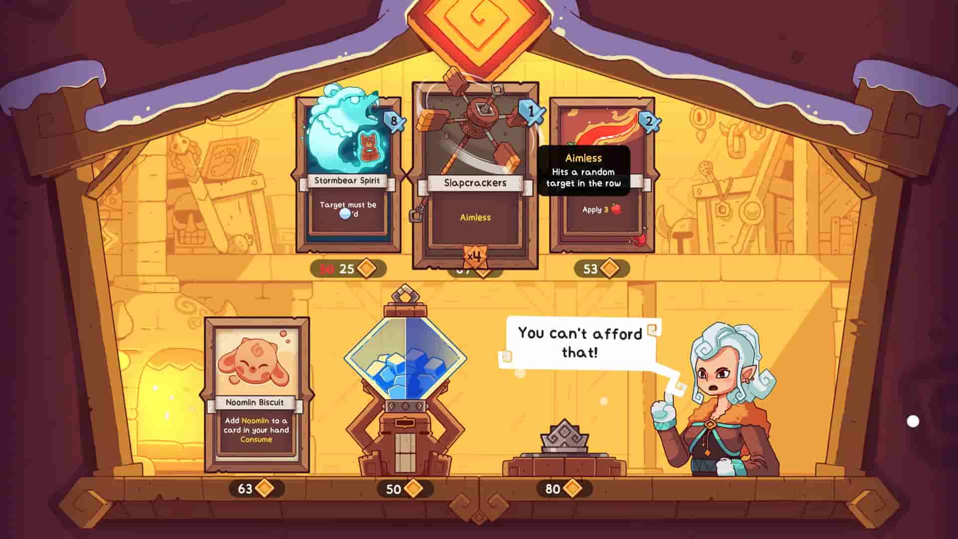 Wildfrost screenshot thumbnail screenshot 2