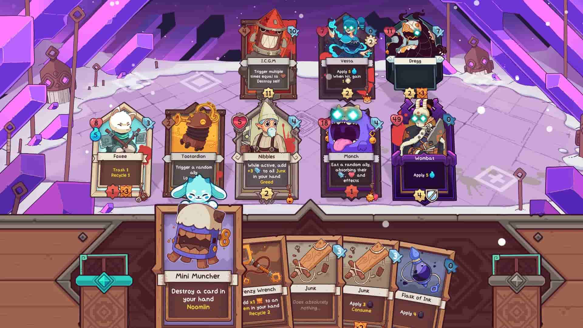 Wildfrost screenshot thumbnail screenshot 3