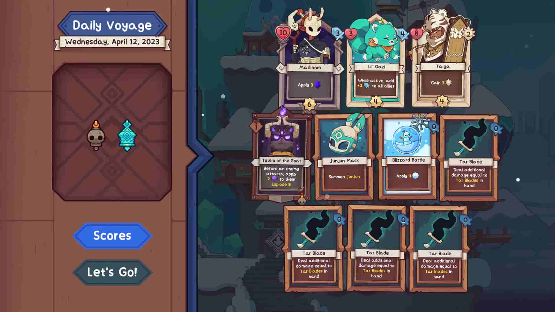 Wildfrost screenshot thumbnail screenshot 5