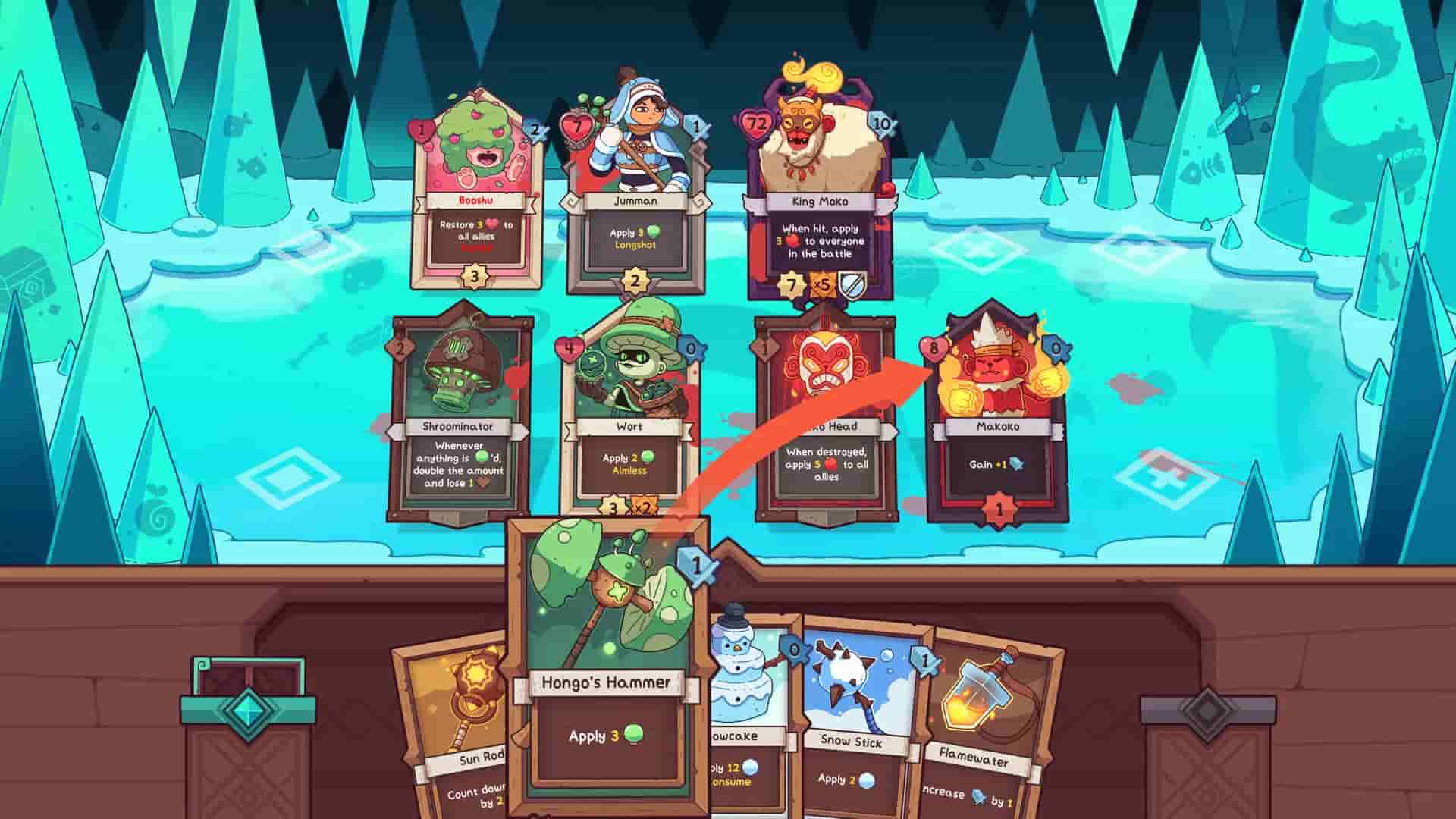 Wildfrost screenshot thumbnail screenshot 7