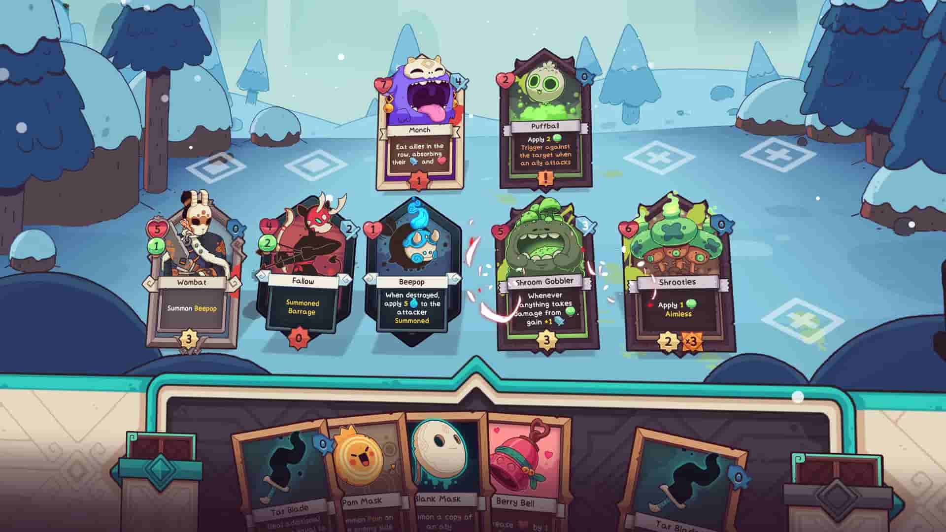 Wildfrost screenshot thumbnail screenshot 9