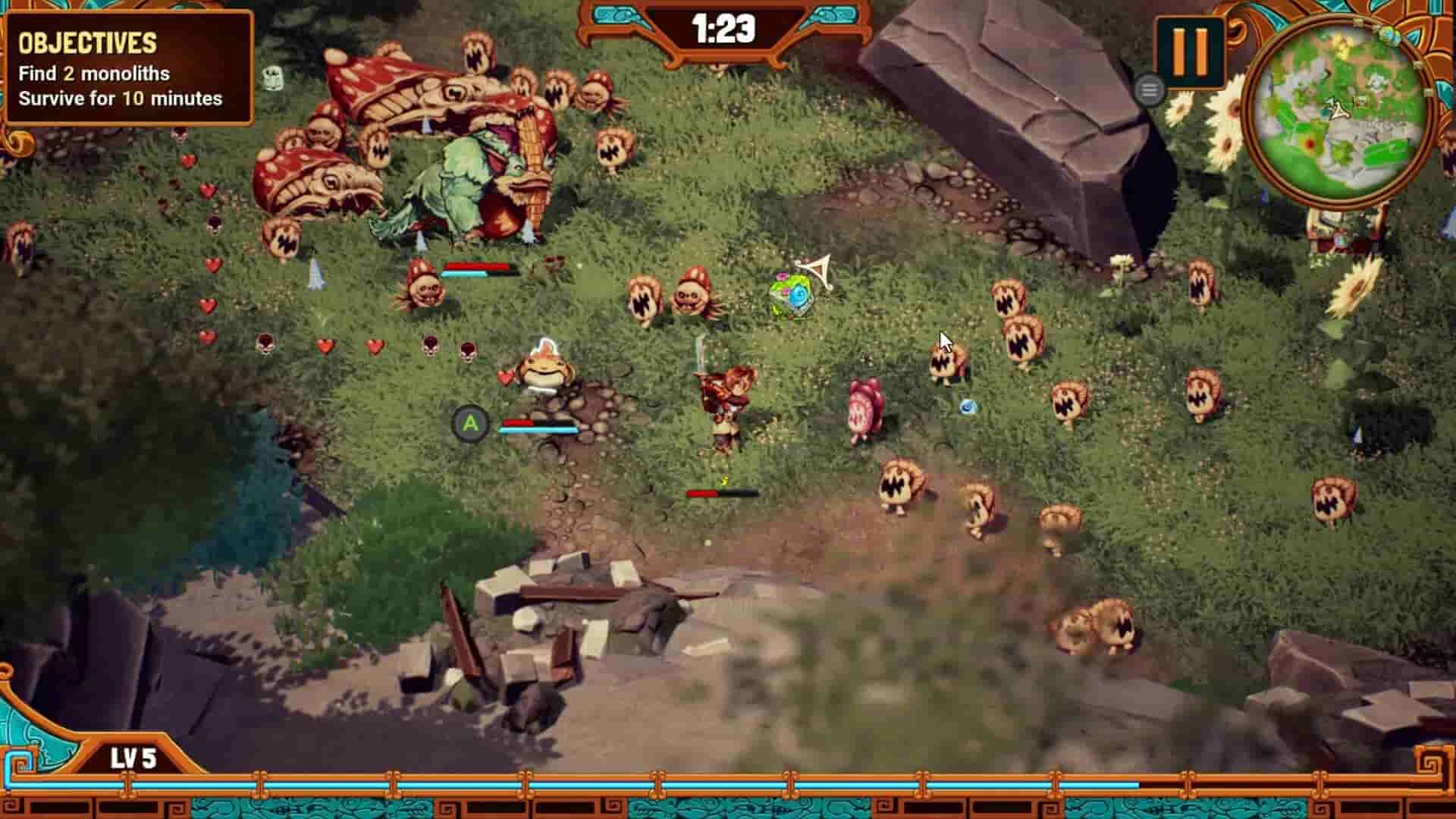 Wildkeepers Rising screenshot thumbnail screenshot 0