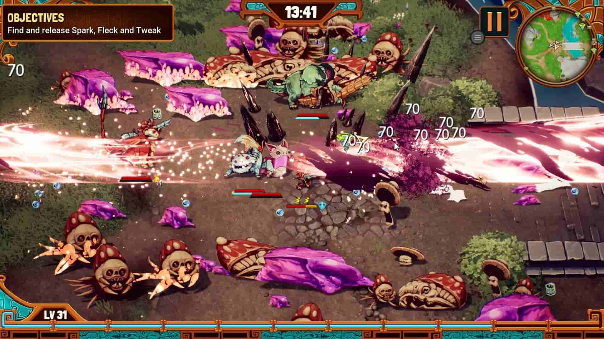 Wildkeepers Rising screenshot thumbnail screenshot 14