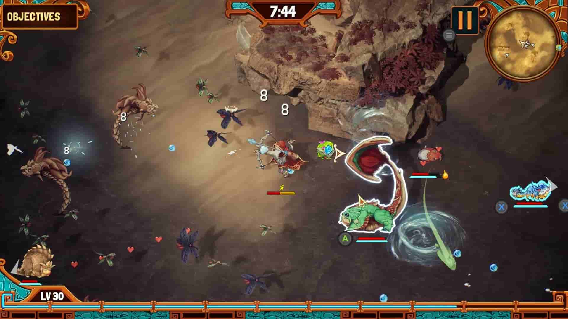 Wildkeepers Rising screenshot thumbnail screenshot 3