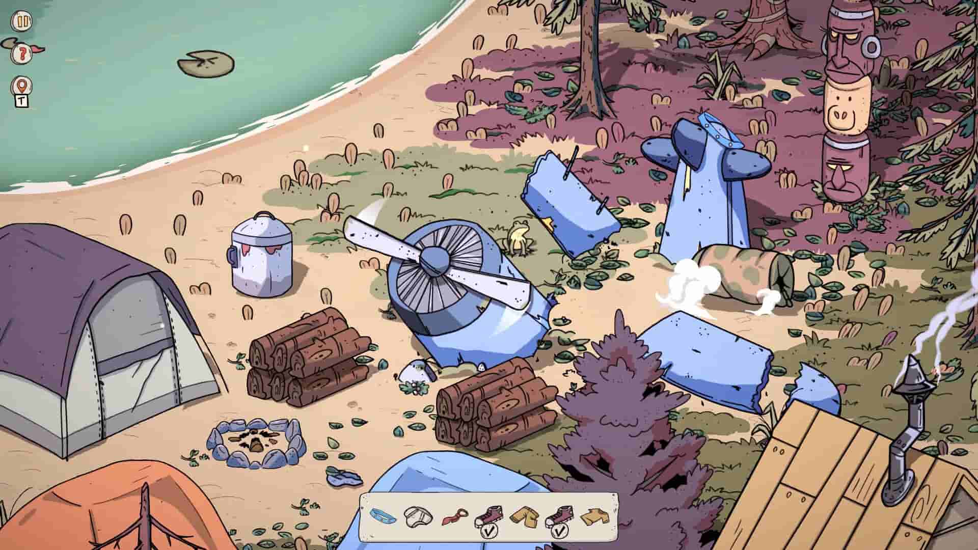 Wind Peaks screenshot thumbnail screenshot 1