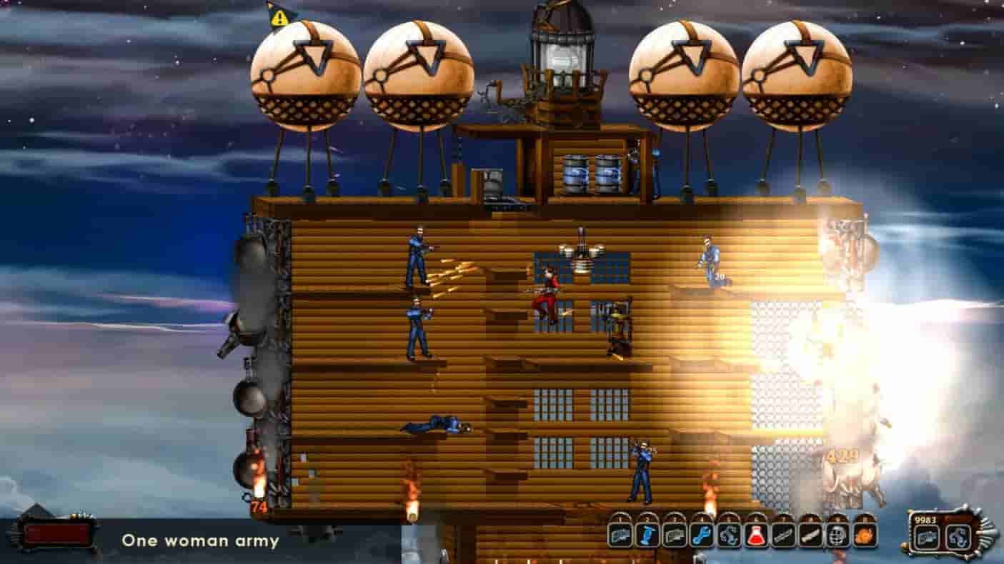 Windforge screenshot thumbnail screenshot 0