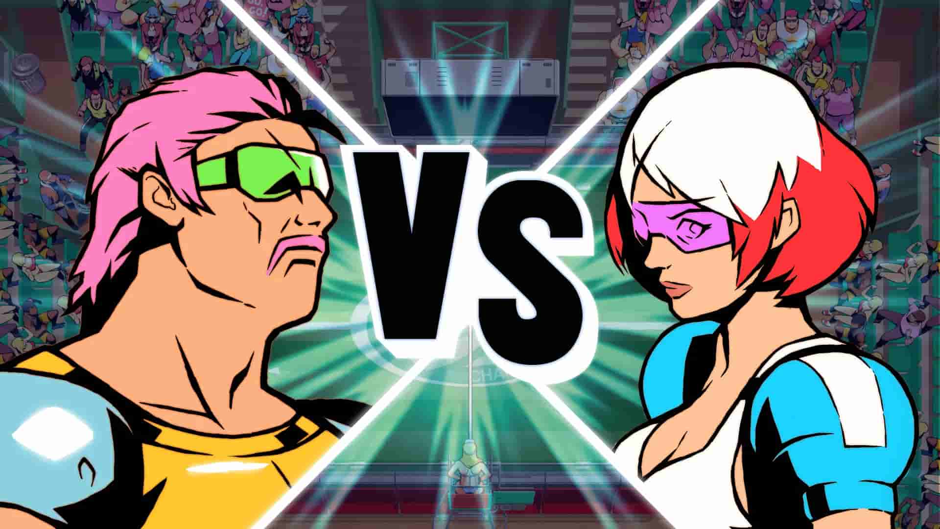 Windjammers 2 screenshot thumbnail screenshot 0