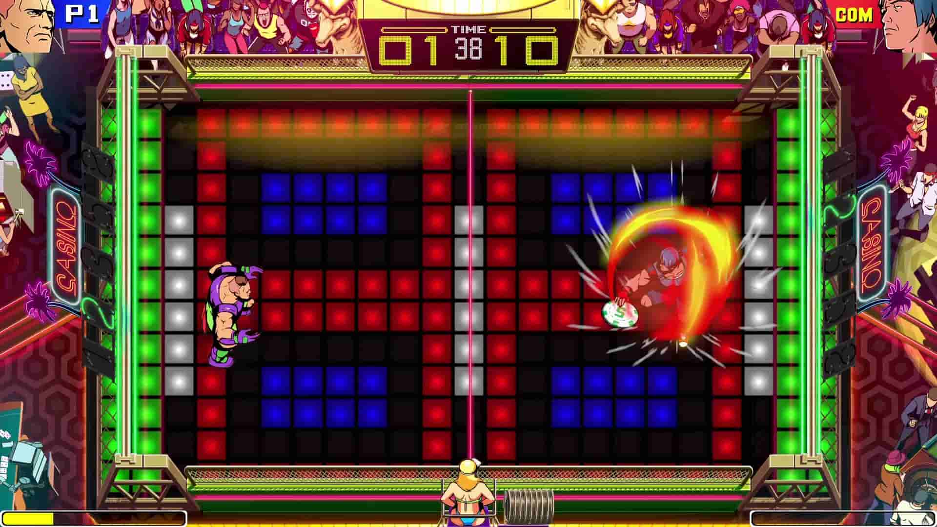 Windjammers 2 screenshot thumbnail screenshot 1